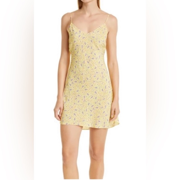 Anthropologie Dresses & Skirts - Anthropologie-Favorite Daughter The Drew Floral Mini Slip Dress